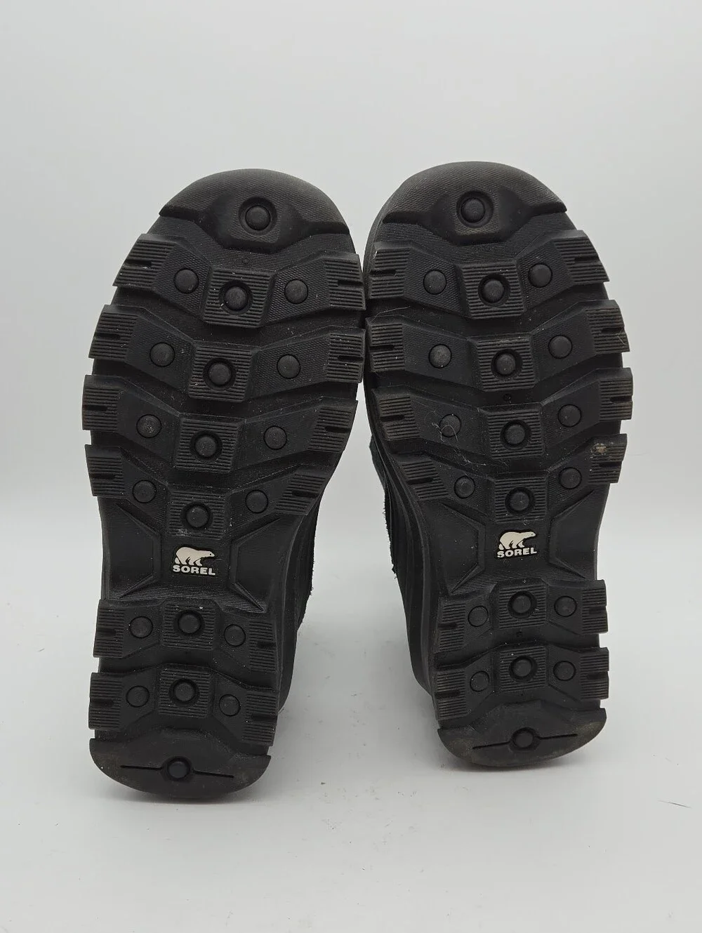 Sorel Buxton Pull On Waterproof Insulated Snow Boots Black Men's 9